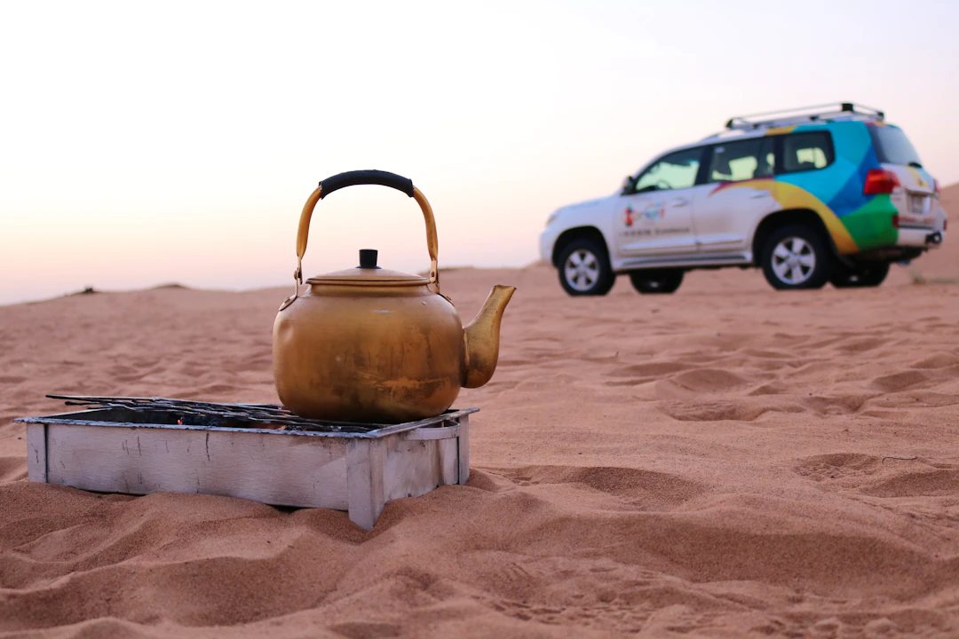 Sunrise Desert Safari with Wildlife Experience Ticket